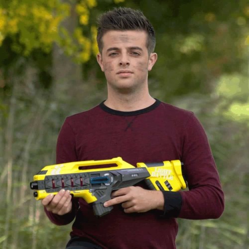 Lasergame gun - Geel